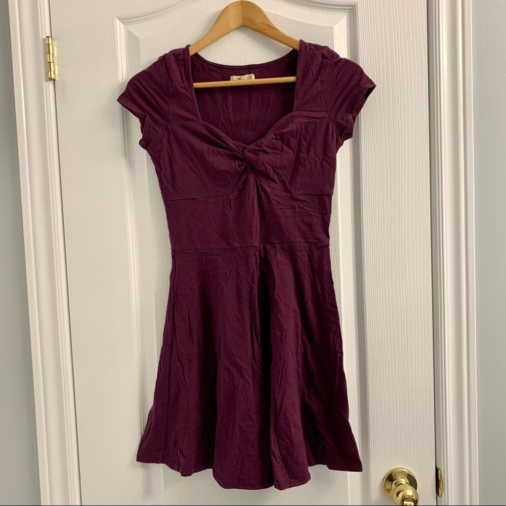 Hollister Purple Mini Summer Dress. Size Small.